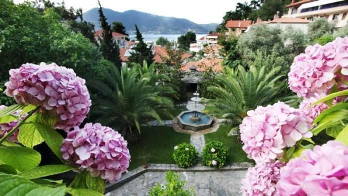 Hotel Miramare Chrysi Ammoudia Exteriér fotografie